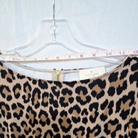 Kate Spade New York Forest Feline Leopard Dress - Picture 6 of 6
